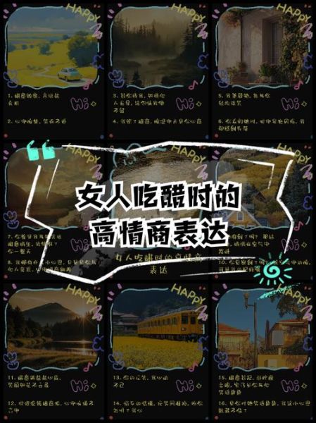 吃醋了怎么办_如何优雅表达吃醋