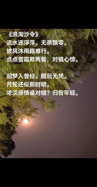 旧梦是什么意思_旧梦表达了什么情感