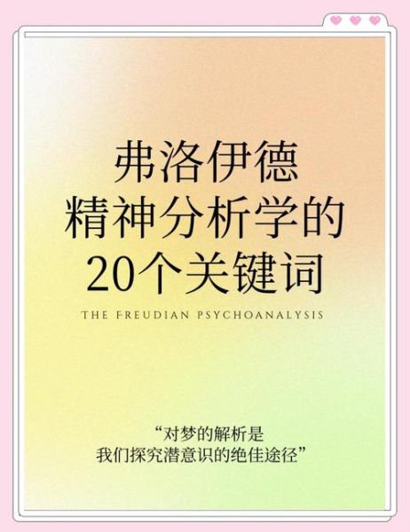 弗洛伊德潜意识如何影响行为_怎样通过精神分析改善自我