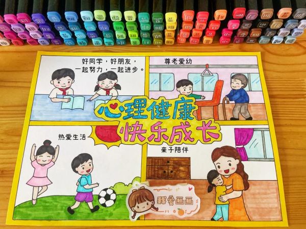 儿童绘画心理学分析_孩子为什么爱画画