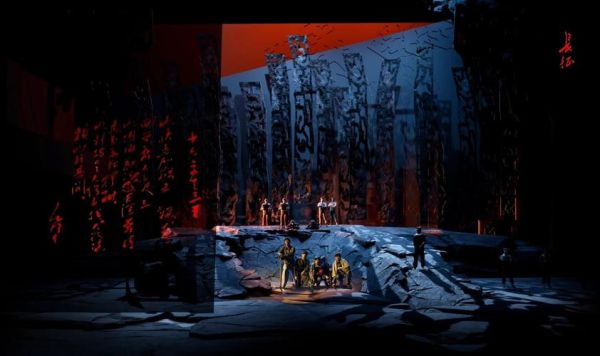 歌剧长征情感表达_如何打动观众