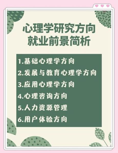 消费者心理学就业方向_如何转行做用户研究