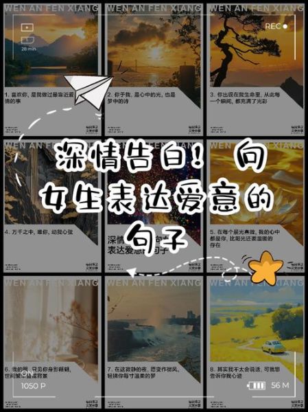 如何表达爱意_告白时该说什么