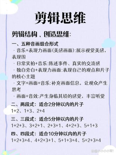 剪辑如何表达情感_剪辑节奏与情绪共鸣
