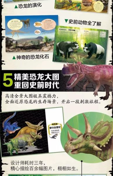 恐龙大百科适合几岁读_恐龙大百科推荐版本