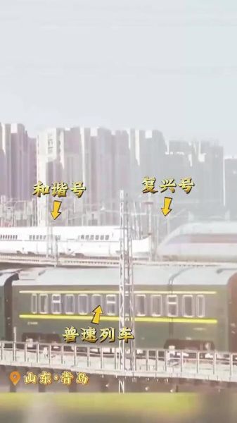 火车是怎么运行的_高铁和普速列车区别