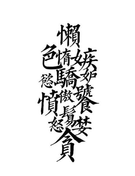 七宗罪是哪七个_七宗罪分别代表什么