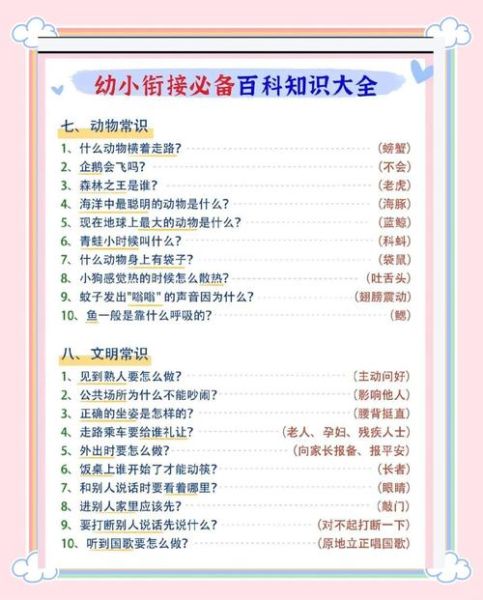 少儿百科知识有哪些_如何让孩子爱上阅读