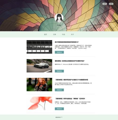 如何挑选适合的网站模板_网站模板哪个好