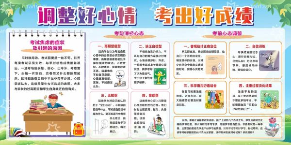 如何缓解考试焦虑_考试焦虑的心理学原因