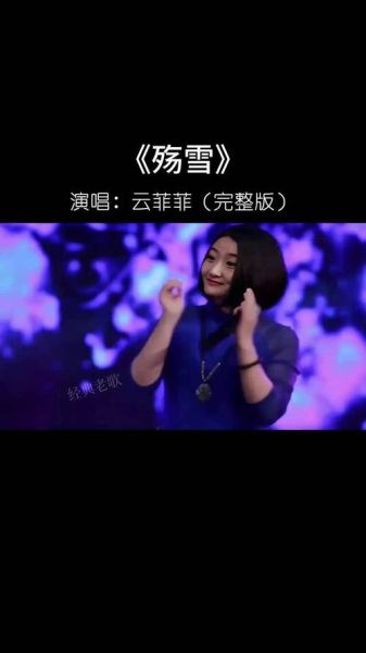 殇雪表达什么情感_殇雪歌词含义