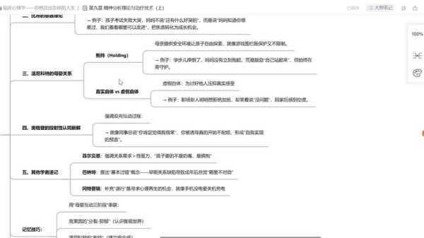 精神分析理论_如何改变自我