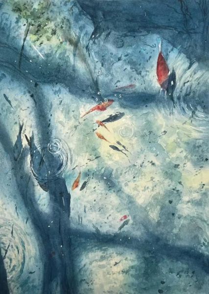 池鱼表达什么情感_池鱼意象的深层含义