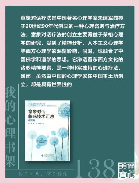 朱建军意象对话是什么_如何自我疗愈