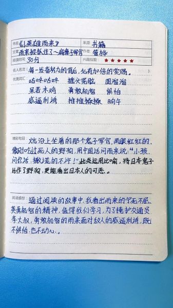 百科全书读书笔记怎么写_百科全书读书笔记格式