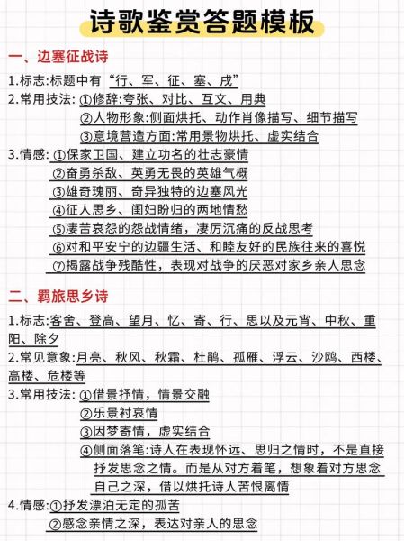 高中诗歌如何表达情感_常见写作手法有哪些