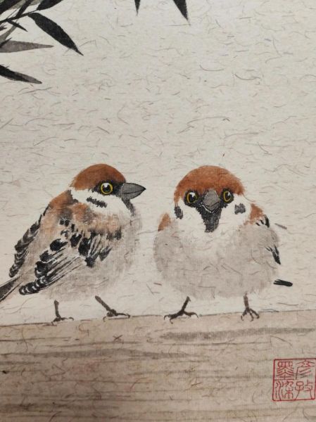 麻雀表达了什么情感_如何理解