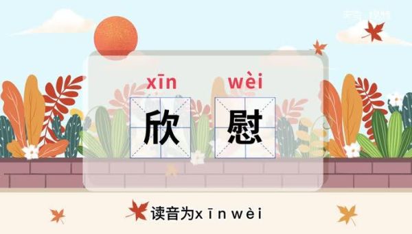 如何表达欣慰_欣慰用哪些词语