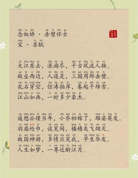 赤壁表达什么情感_赤壁怀古情感解析