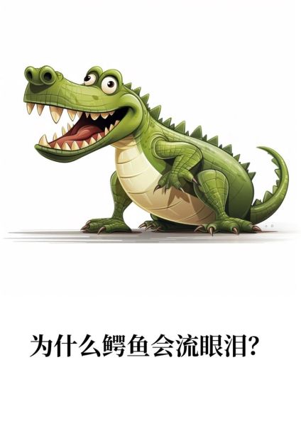 鳄鱼会哭吗_鳄鱼如何表达情感