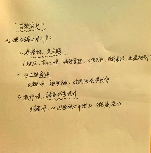 教师招考心理学怎么备考_教师招考心理学考什么