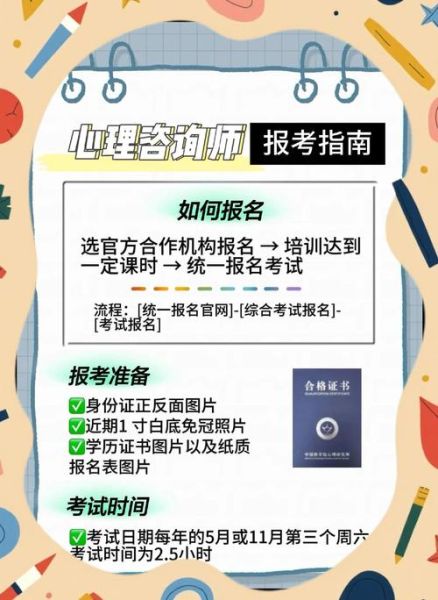 二级心理咨询师怎么考_报考流程详解