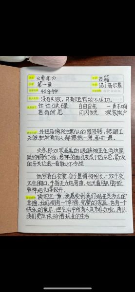 读书笔记怎么做_如何高效做读书笔记本