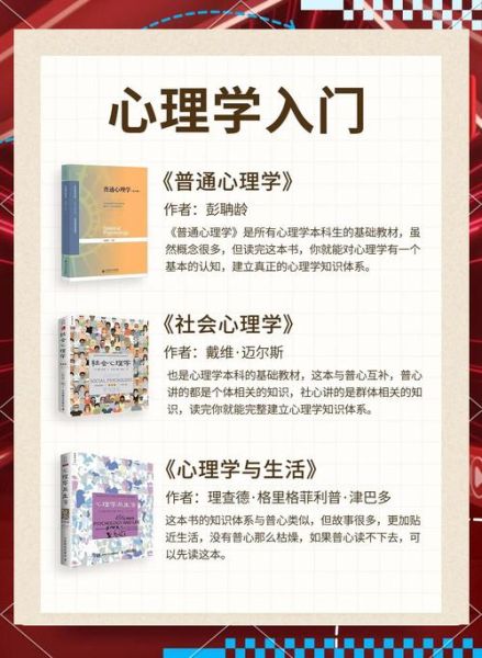 如何提升自我认知_心理学入门书籍推荐