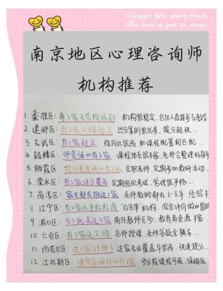 南京心理学培训机构哪家好_如何选择靠谱课程