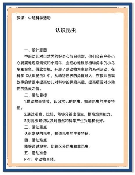 昆虫百科读书分享ppt怎么做_昆虫知识如何转化为演讲稿