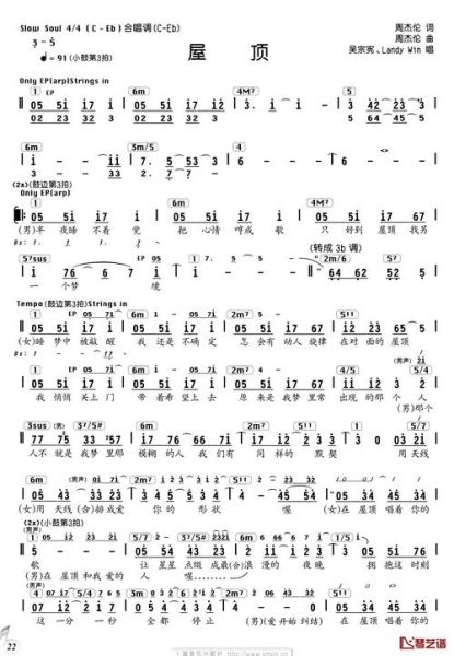 屋顶歌词表达了什么情感_屋顶想传达的爱情含义