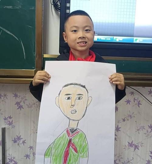 如何画出真实自我_心理学自画像怎么写